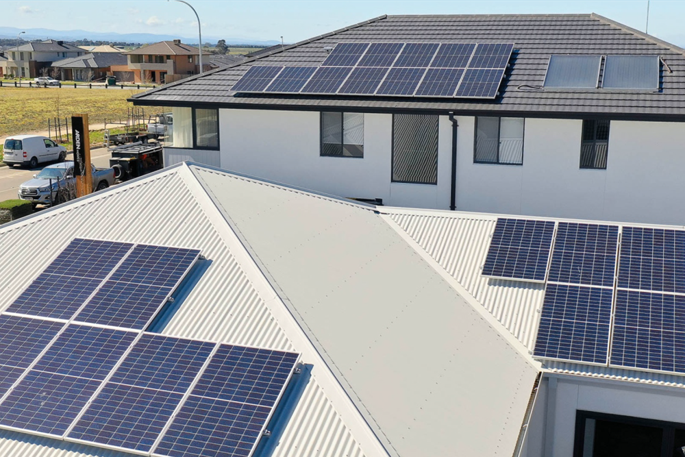 Système solaire hors réseau 